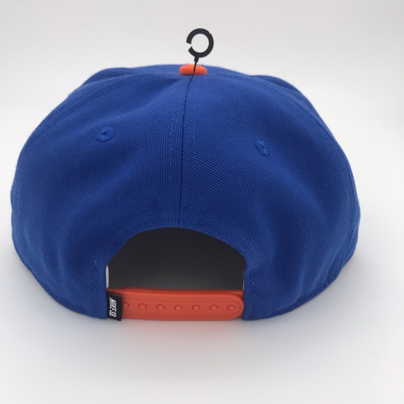 NEW Nike SB SnapBack Hat Blue / Orange - Picture 3 of 4